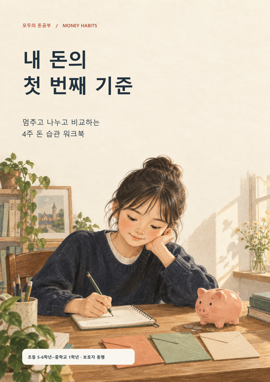 내 돈의 첫 번째 기준 전자책 표지